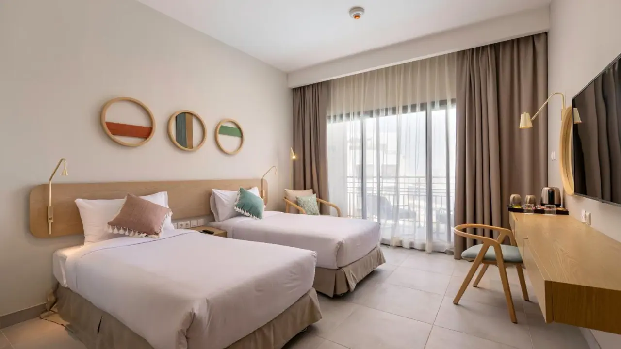 الفندق مراسي بوتيك - مارينا 1 - العلمين